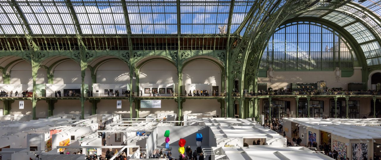 ארט באזל פריז בגראנד פאלה. צילומים: ארט באזל, 2025