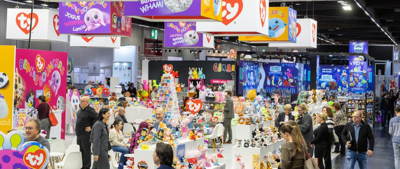תערוכת הצעצועים Spielwarenmesse, נירנברג. צילום: אלכס שלברט