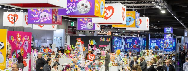תערוכת הצעצועים Spielwarenmesse, נירנברג. צילום: אלכס שלברט