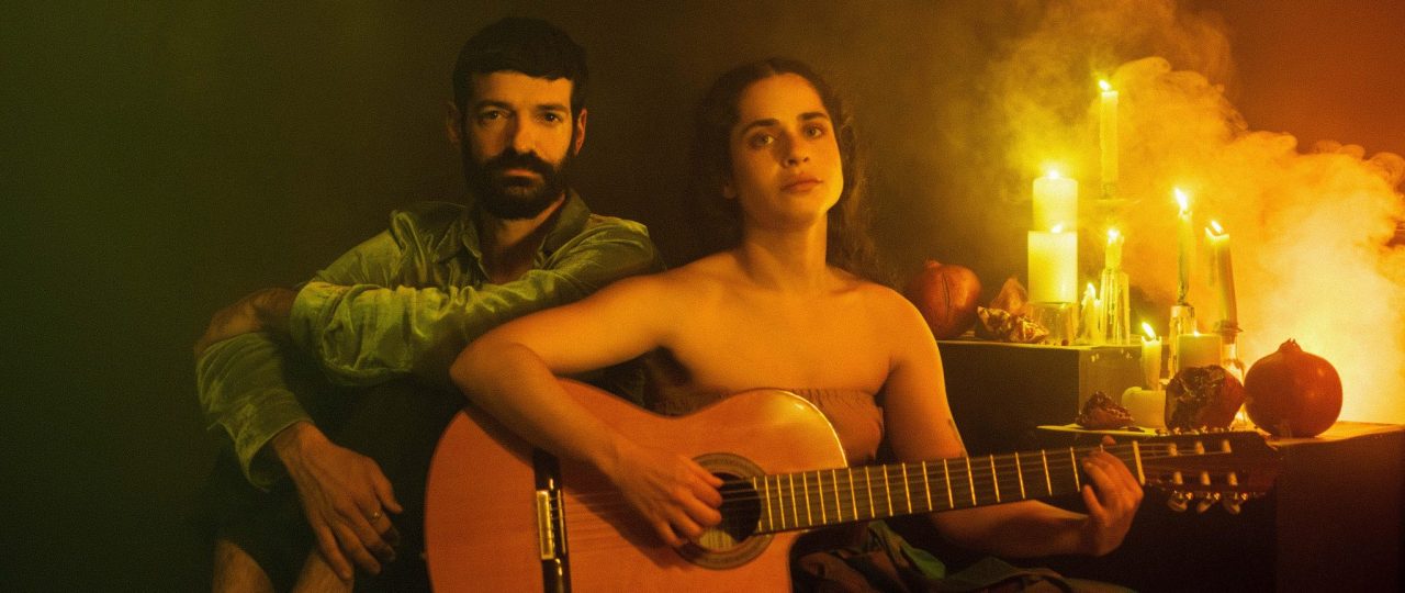 דני נוימן והילה גלוסקינוס, יום הולדת. צילום: טל גלאון