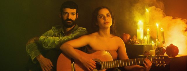 דני נוימן והילה גלוסקינוס, יום הולדת. צילום: טל גלאון