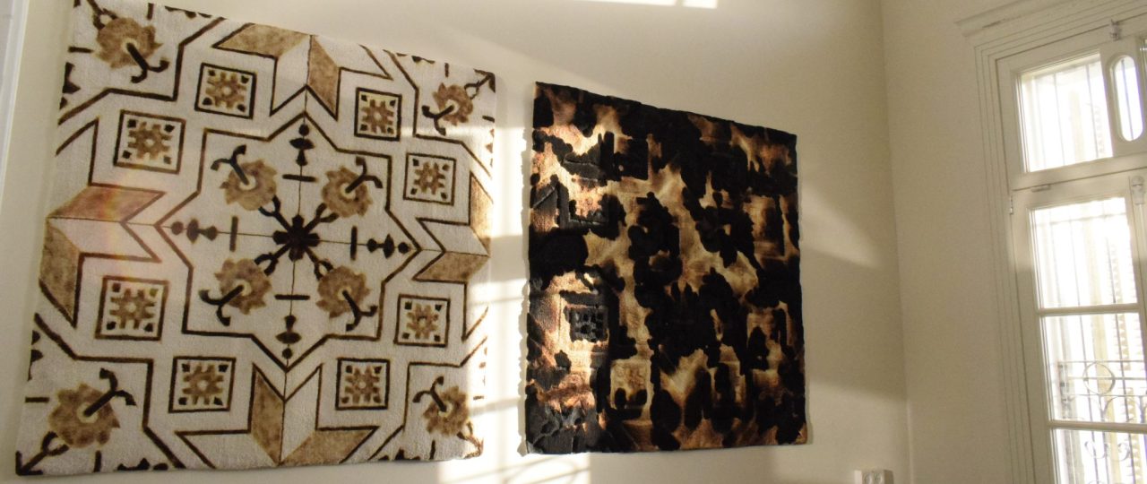 סטודיו Yarnatak, כלום לא בוער בבית ברכאת. צילום: מ״ל