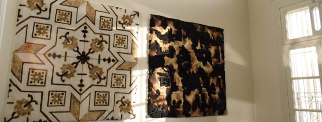 סטודיו Yarnatak, כלום לא בוער בבית ברכאת. צילום: מ״ל