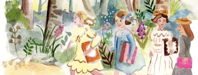 מתוך ״לאה גולדברג״ מאת דורית גני, הוצאת צלטנר. איורים: גאי ספרן לולאי