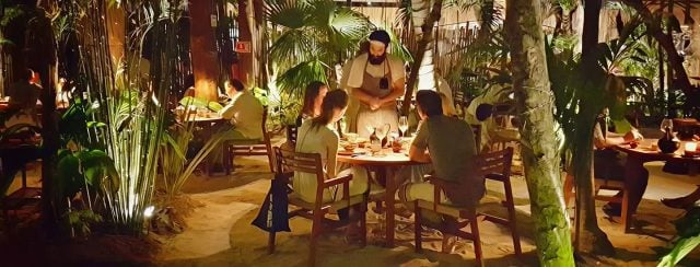 הפופ־אפ של מסעדת נומה בג׳ונגל של טולום, מקסיקו. צילומים: ערן ניר