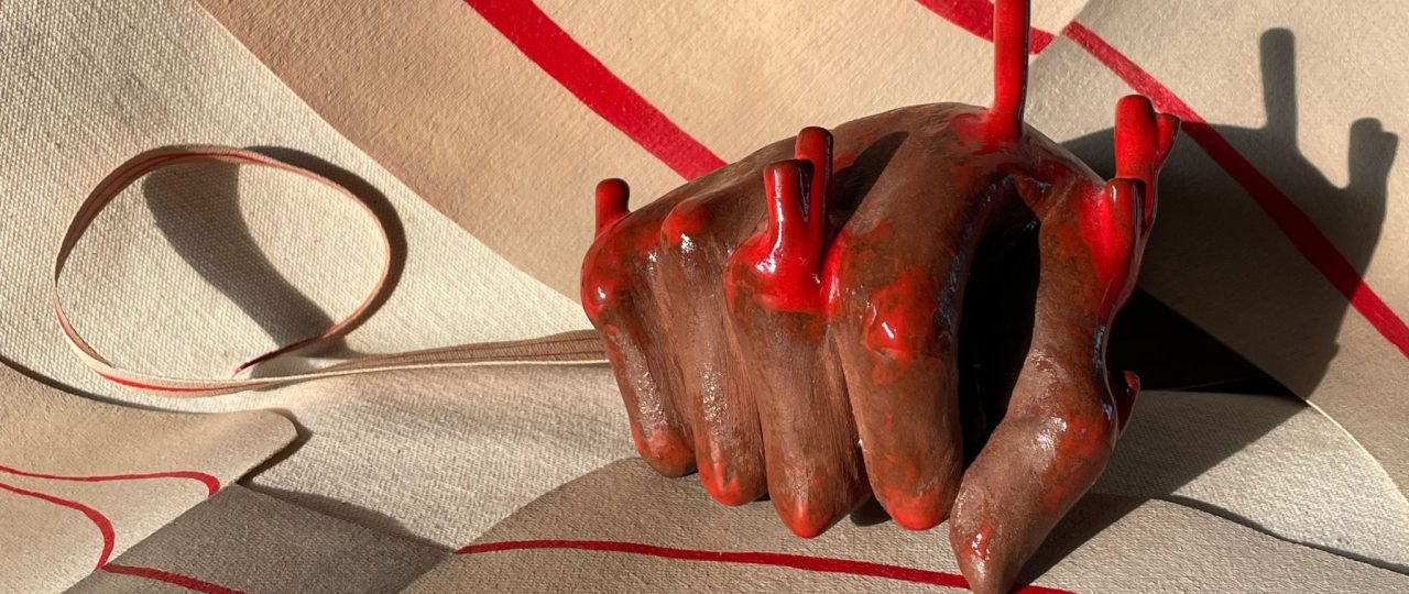 עוז וירט, ידיי האלמוגים. צילום: מ״ל