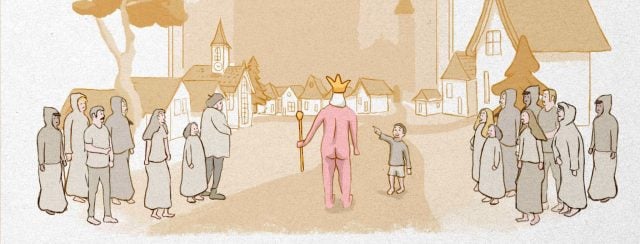 שלו גיל, בגדי הקיסר החדשים