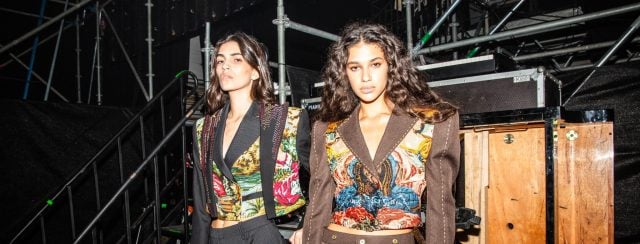 קולקציית Tapestry Reverie של יובל אלרואי (Outré). צילומי אחורי הקלעים: נועם עטייה / מסלול: עומרי רוזנגרט