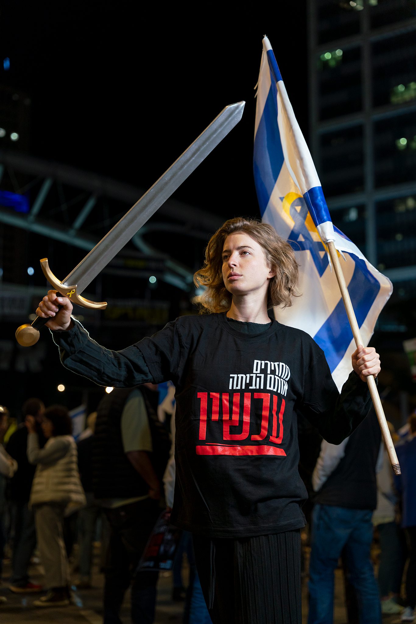 עידן שיינקמן. ז'אן ד'ארק