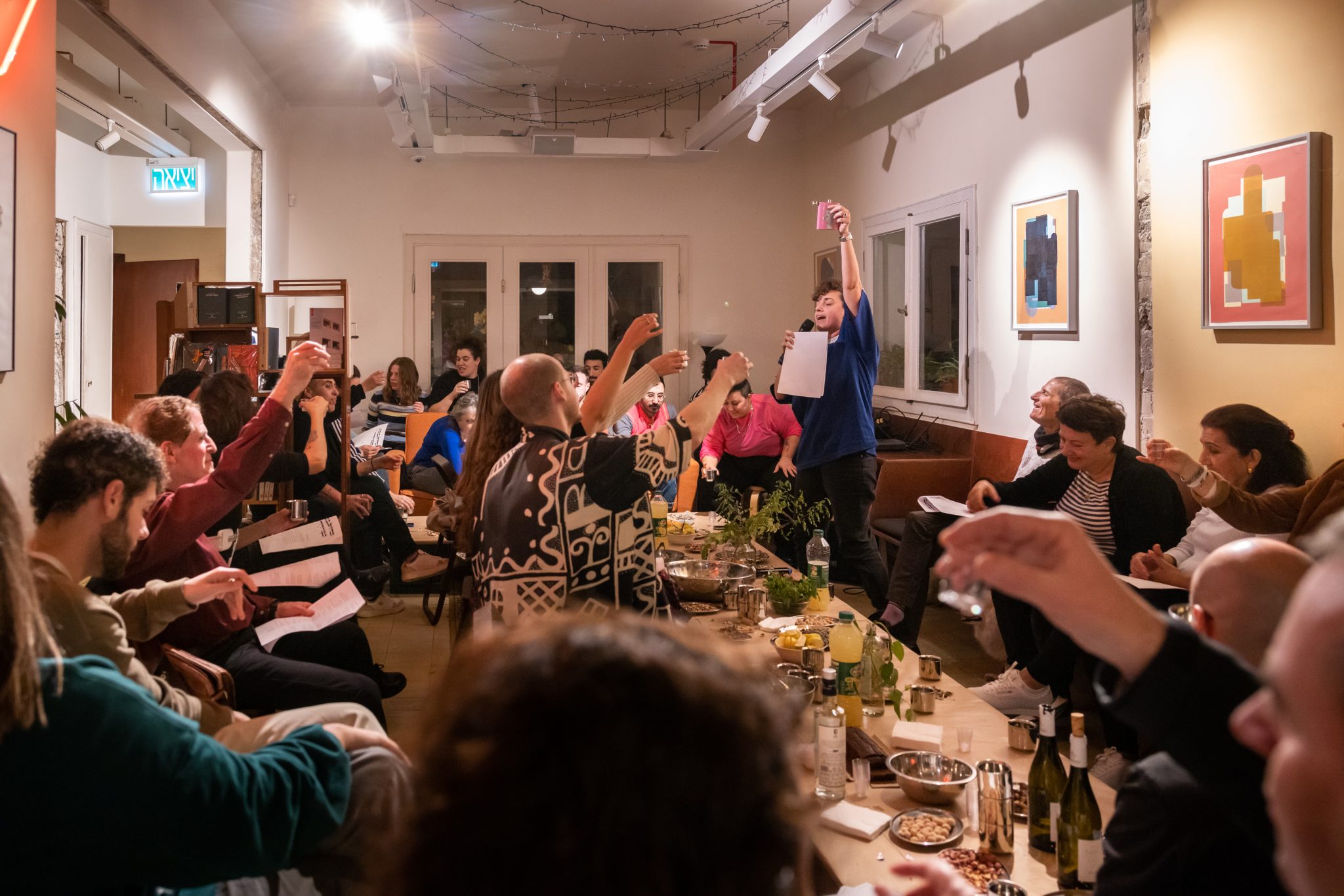 מועבט שירה. צילום: תמיר יוגב