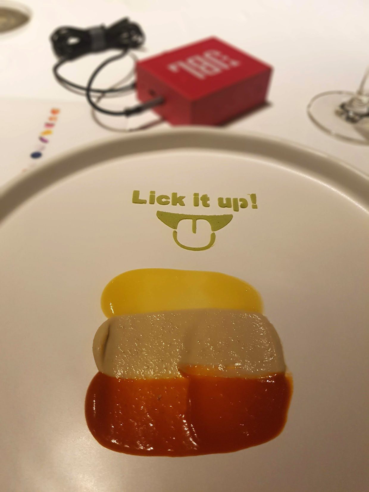 מנת Lick it up, מסעדת גגן, בנגקוק