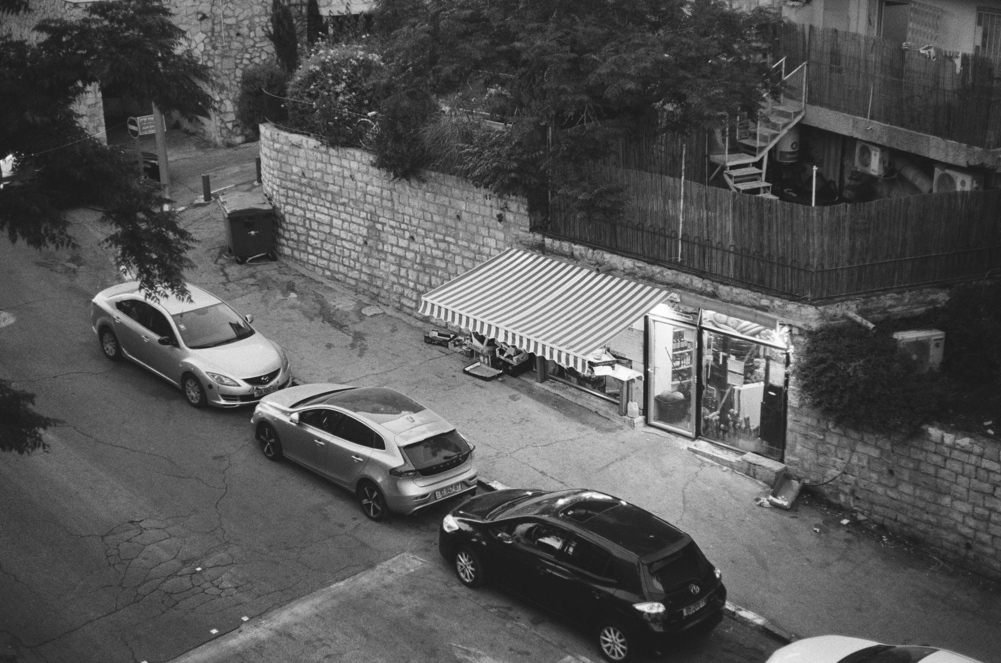 מהמרפסת