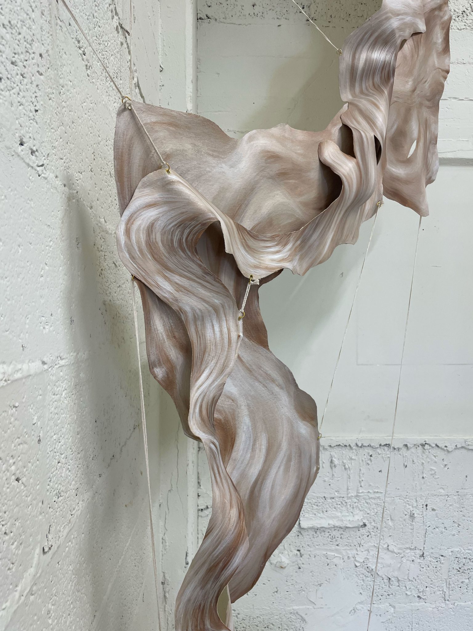 עמוד ענן, עמוד עשן