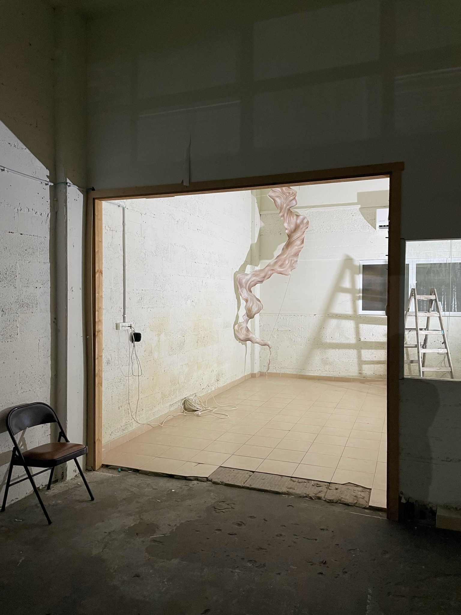 עמוד ענן, עמוד עשן