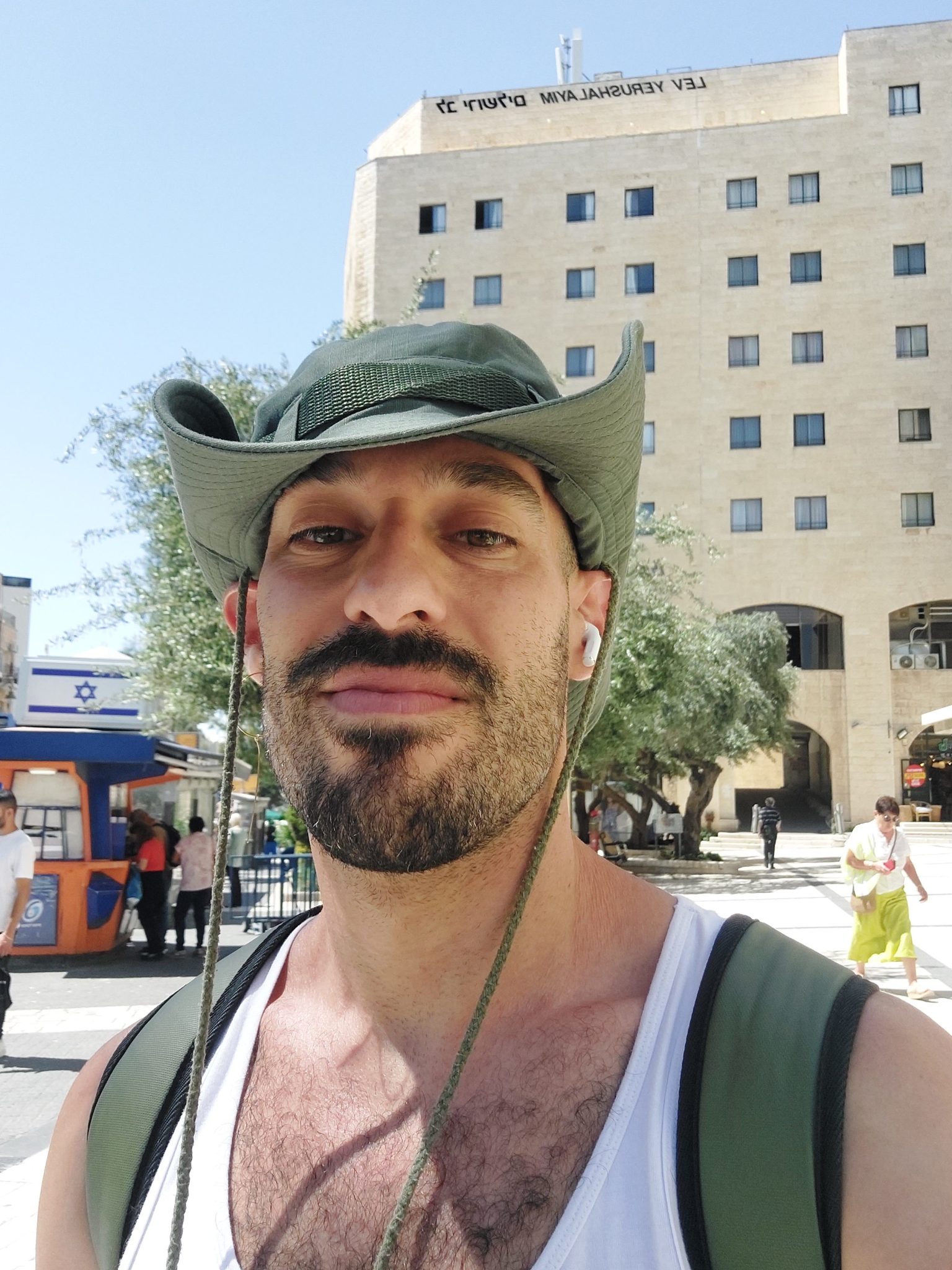 עוז זלוף. צילום: מ״ל