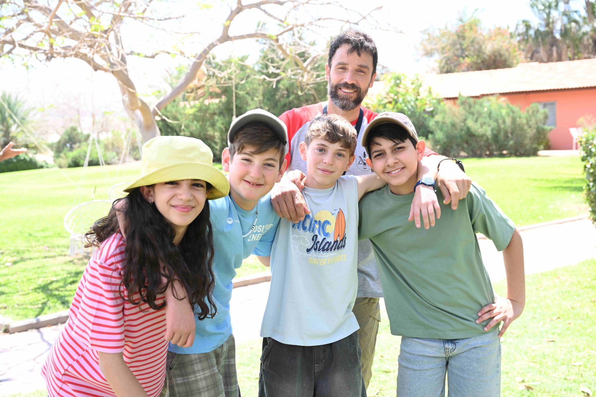 קייטנה של החיים, כאן חינוכית. צילום: חורחה נובומינסקי