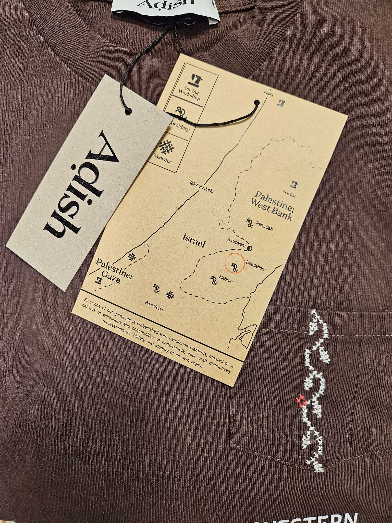 המפות של ADISH. צילומים: מ״ל