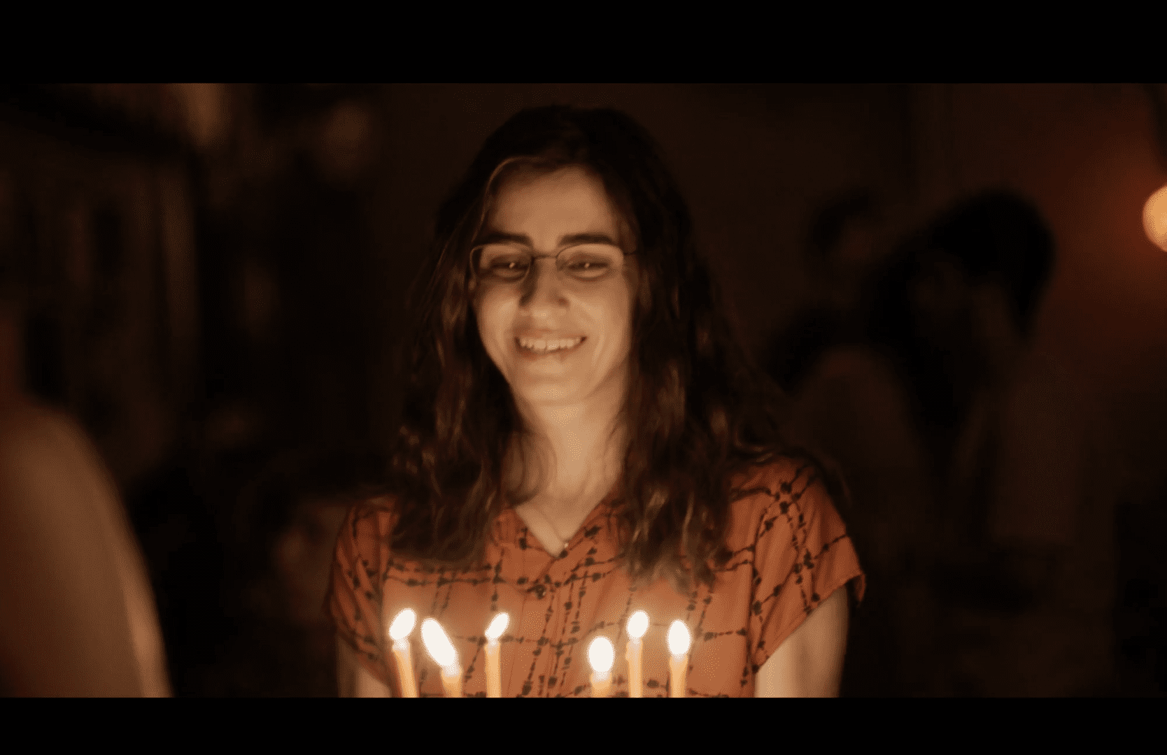 דאנה איבגי בסרט ״חמצן״. צילום: איתי רום, בתי קולנוע לב