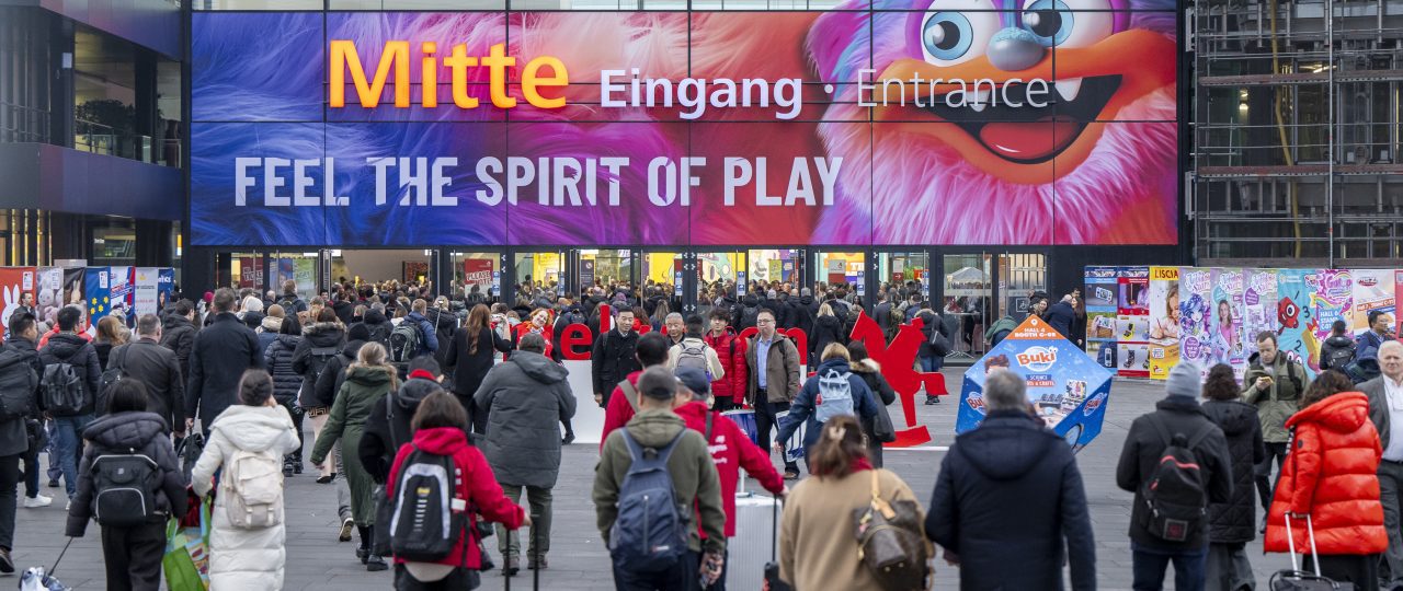 תערוכת הצעצועים Spielwarenmesse, נירנברג. צילום: לנארט פרייס