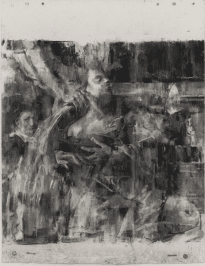 צוקי גרביאן, Pentimento. צילום: ליאת אלבלינג