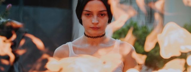 הבתולה מאגם המחצבה, פסטיבל אוטופיה. צילום: Filmax