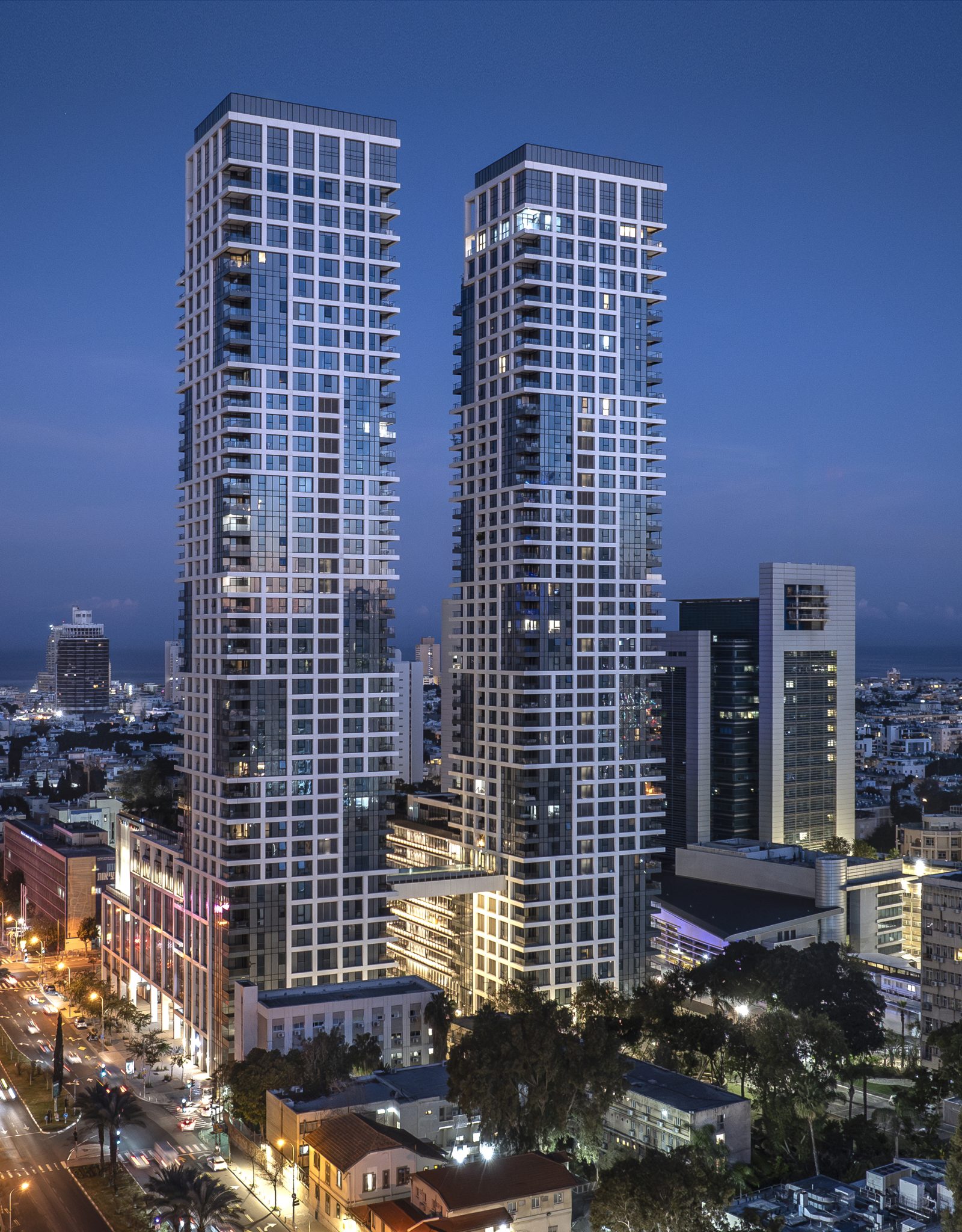 פרויקט דה וינצ׳י. תכנון: ישר אדריכלים; צילום: עמית גירון