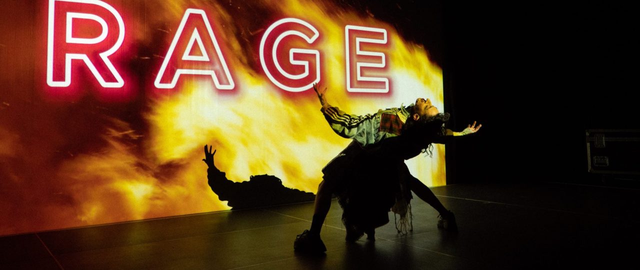 דפנה הורנצ׳יק, RAGE. צילום: ליאו קוראיט