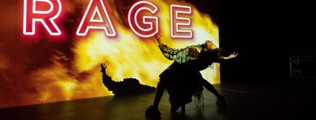 דפנה הורנצ׳יק, RAGE. צילום: ליאו קוראיט