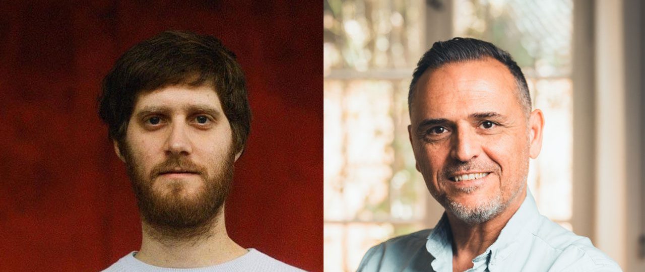 אייל בנבנישתי (מימין) ודניאל זוז. צילום: מ״ל