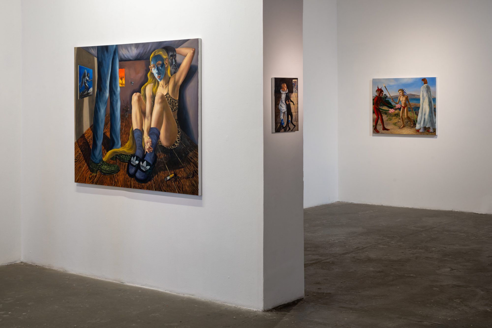 צילומי הצבה: טל ניסים