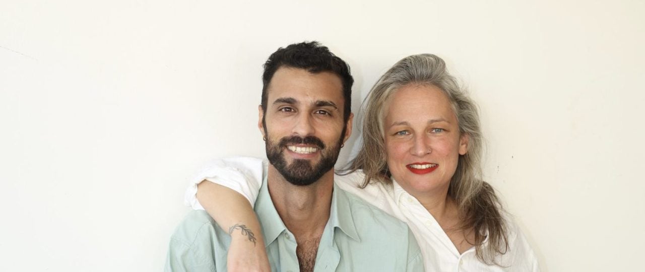 רעות ברנע ועומרי דנינו. צילום: זוהר שטרית