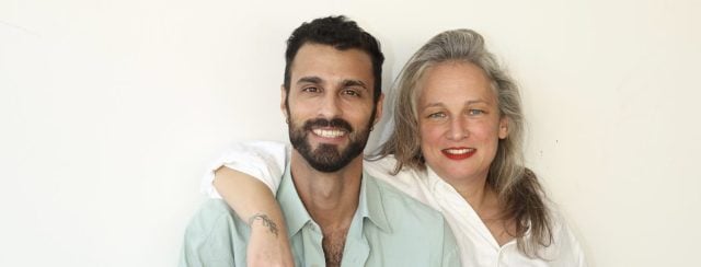 רעות ברנע ועומרי דנינו. צילום: זוהר שטרית