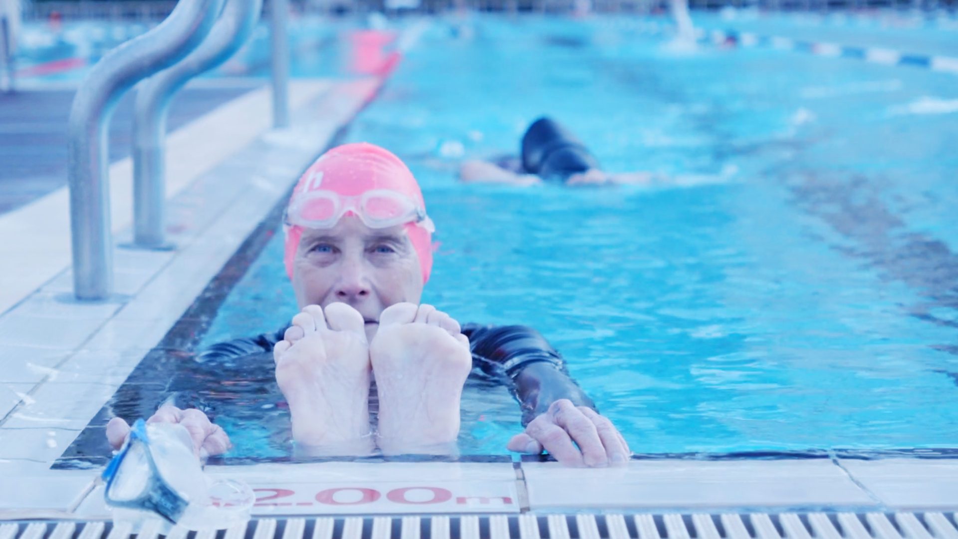 עומר טויב, מלינה דורנאנו, נינה וקסלר - בריכת גורדון