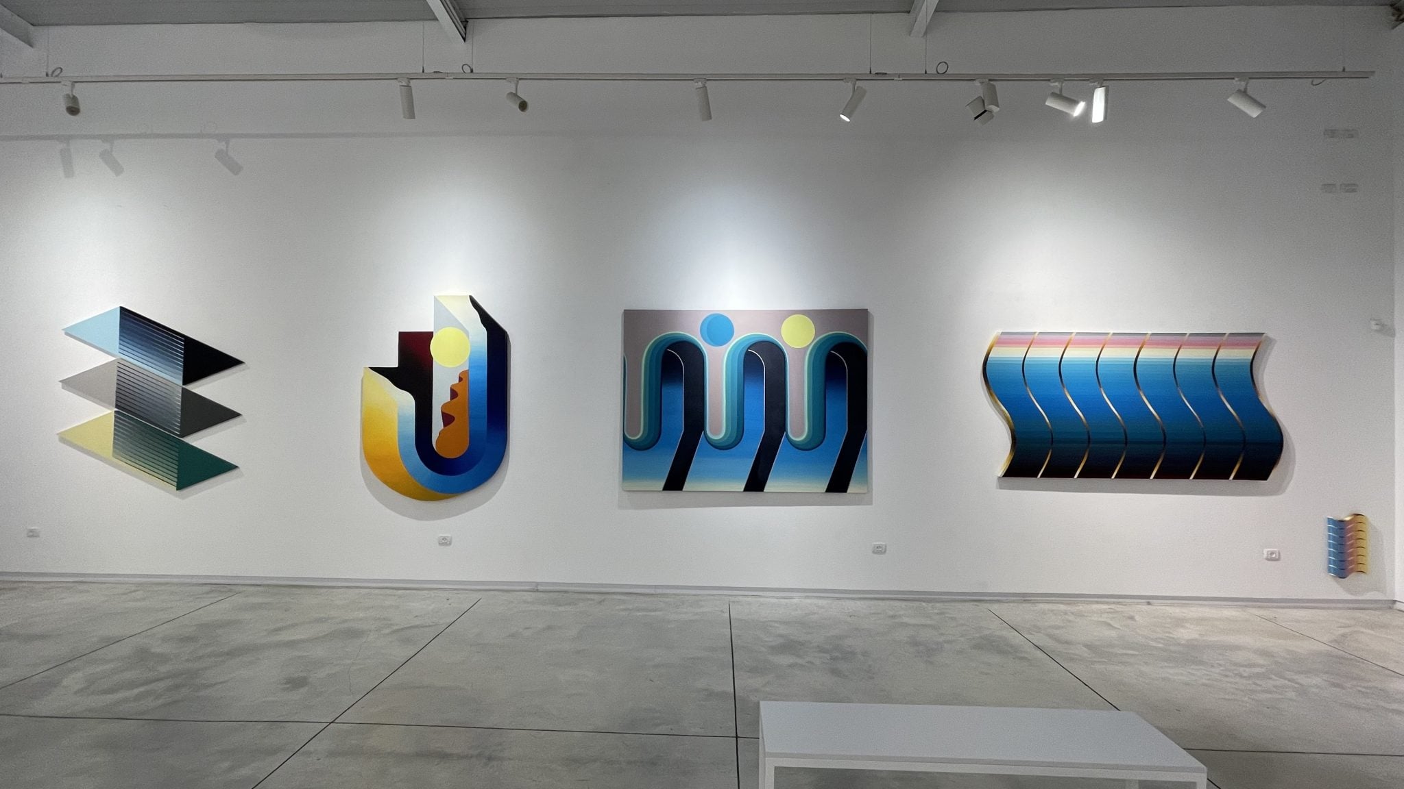 ג׳סיקה מוריץ, LIGHT RIPPLES. צילומים: גלריה ורטהימר