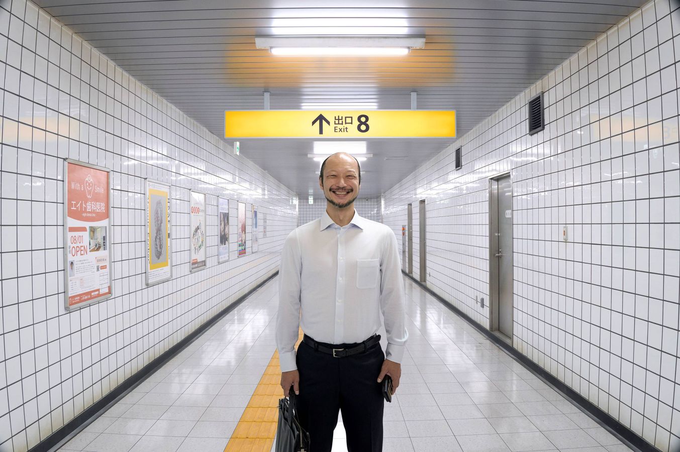 יציאה 8. צילום: בתי קולנוע לב