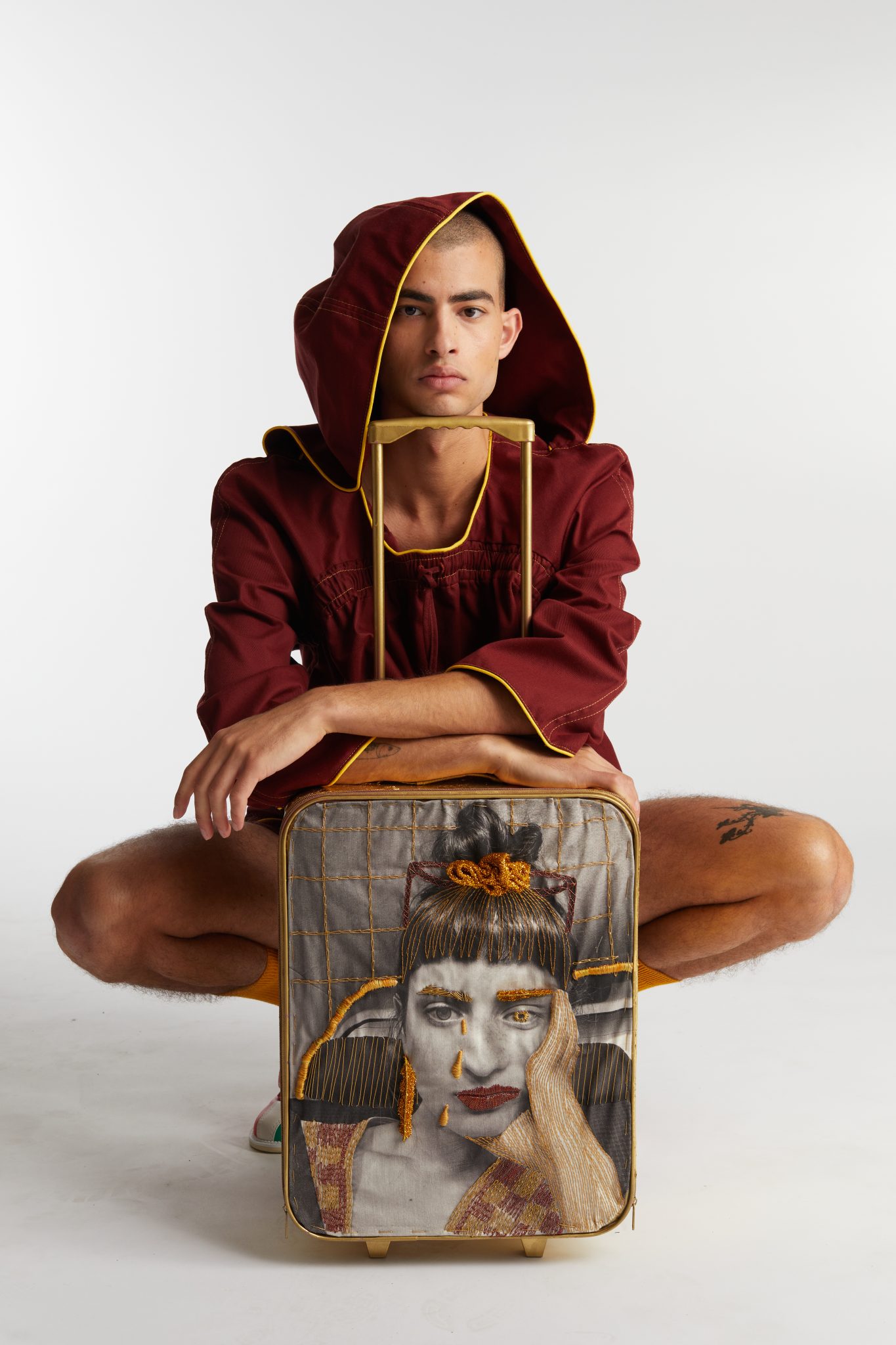 עינב בן דוד, בצלאל. צילום: גיא רשקובן