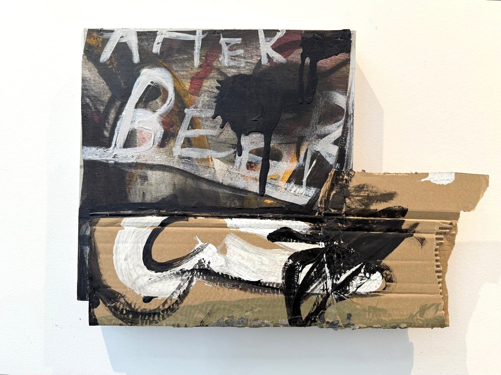 ציבי גבע, אחרי בארי. צילומים: מ״ל