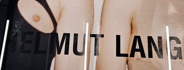 הלמוט לאנג במוזיאון ה־MAK בוינה. צילום: מ״ל