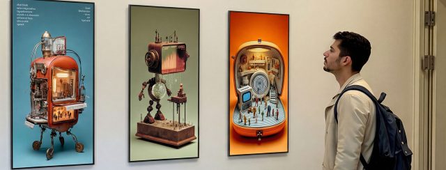 עדי פוירשטיין, נוסטלגיה מלאכותית. צילום: מ״ל