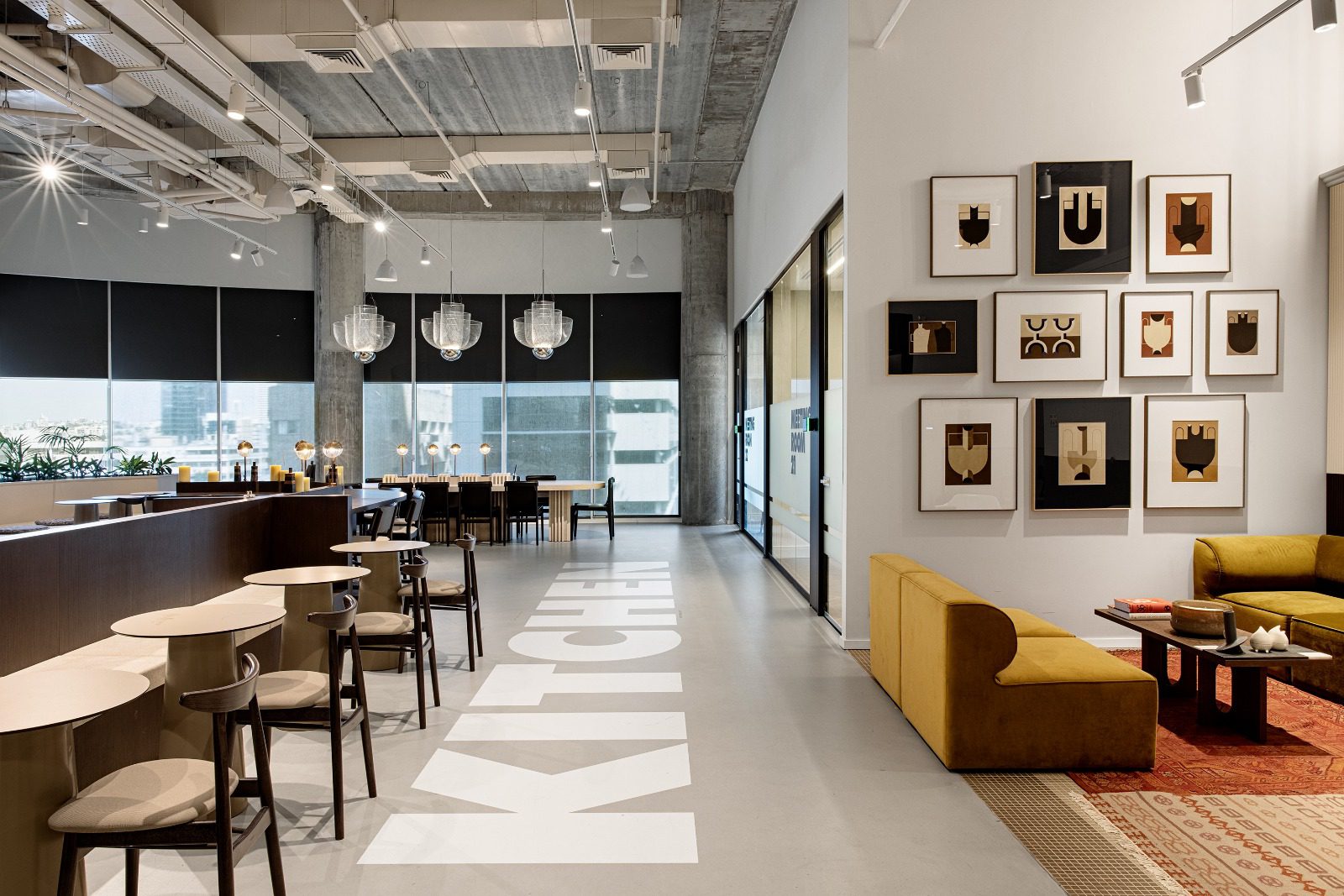 משרדי סטודיו Fine Line. צילומים: rooms by fattal