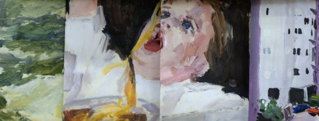 עמית גביש, כאילו שזה התכלית שלה להיות בסתירה. צילום: נגה דייויס