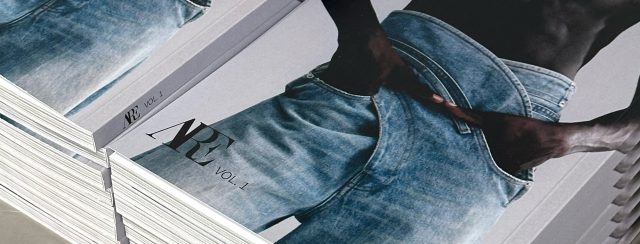 דולב אלרון על שער הגליון המודפס הראשון של מגזין ARE. צילום: רעות זאנטקרן