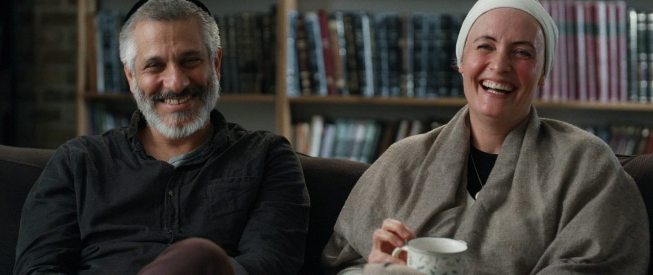 רות ואביתר בנאי, מתוך הסדרה סיכוי להינצל. צילום: אשר בן יאיר