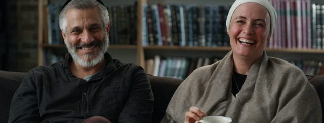 רות ואביתר בנאי, מתוך הסדרה סיכוי להינצל. צילום: אשר בן יאיר