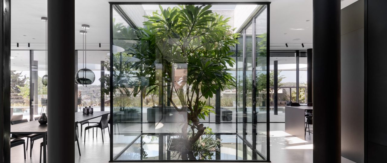 בית בבית נקופה. אדריכלות ועיצוב פנים: דן והילה ישראלביץ; צילומים: עודד סמדר