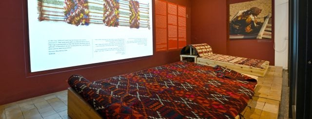 ״מרגום; שפת אריג.ה״, מוזיאון תרבות הבדואים. צילומים: שי בן אפרים