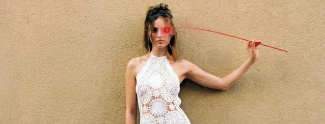 שמלה בעיצוב מרדכי אברהם. צילומים: ליאור קסון