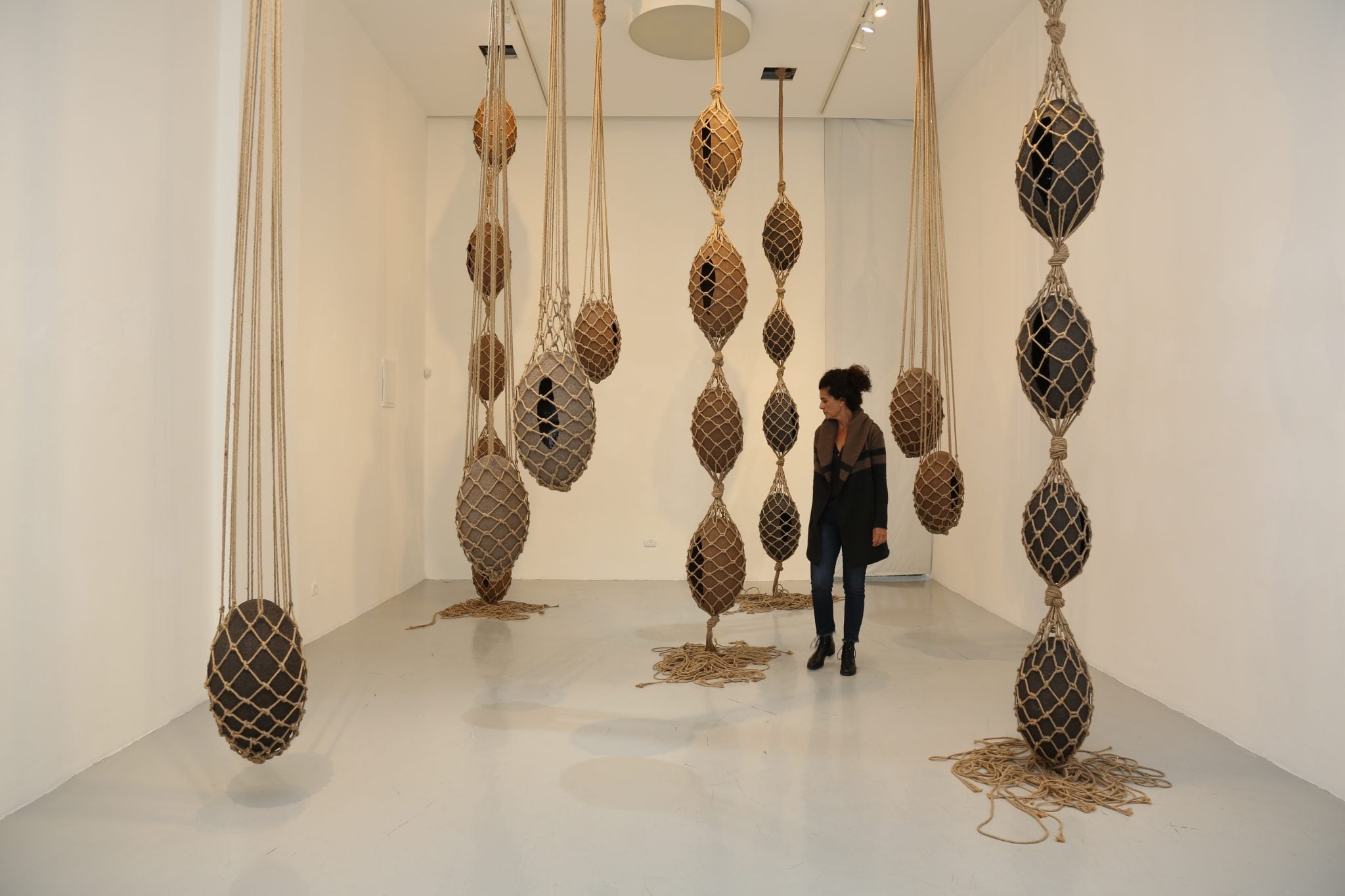 עבודות קודמות. צילום: אבי אמסלם