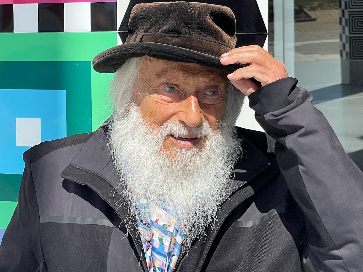 יעקב אגם. צילום: אבי קקון