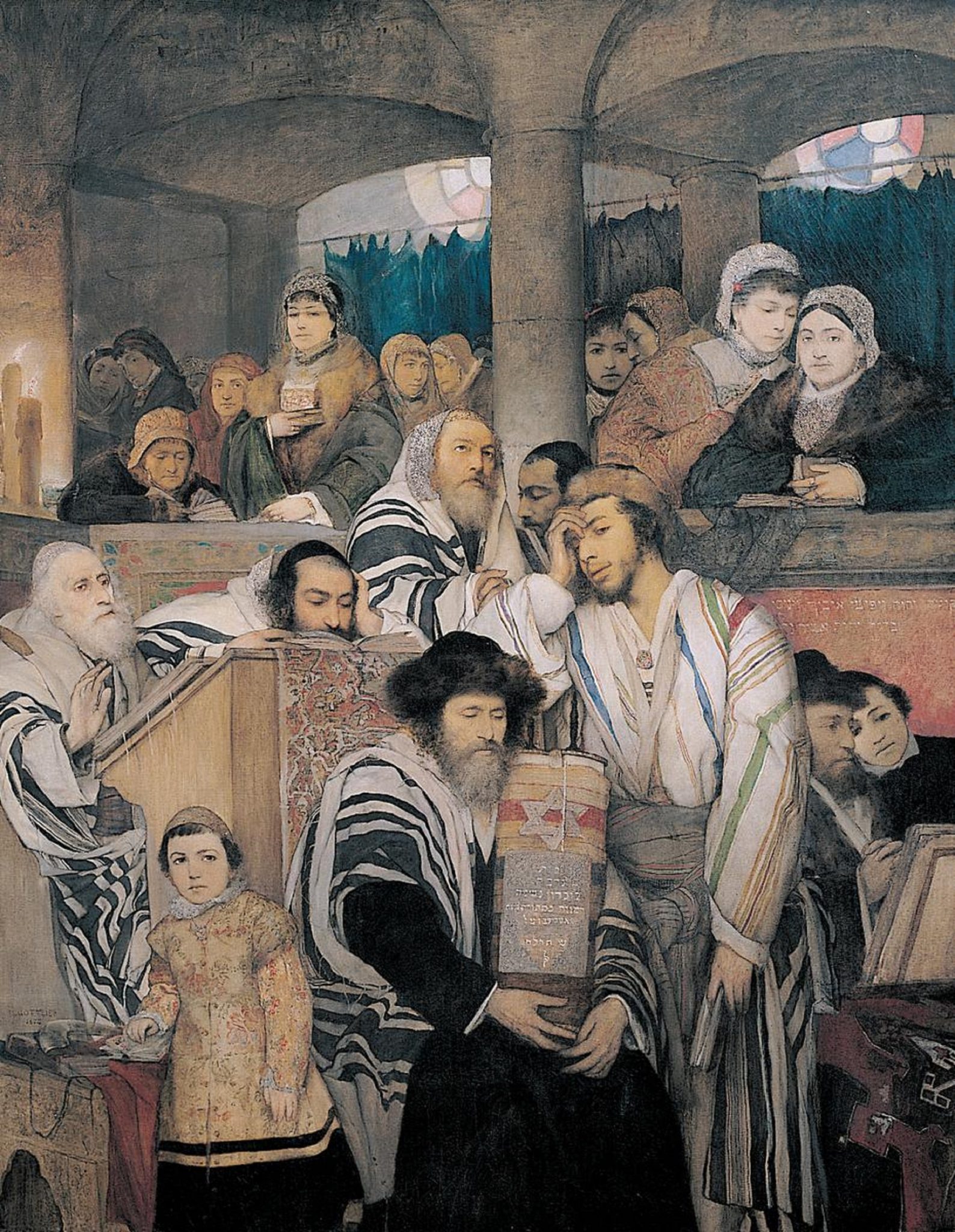 מאוריצי גוטליב. צילום: אברהם חי